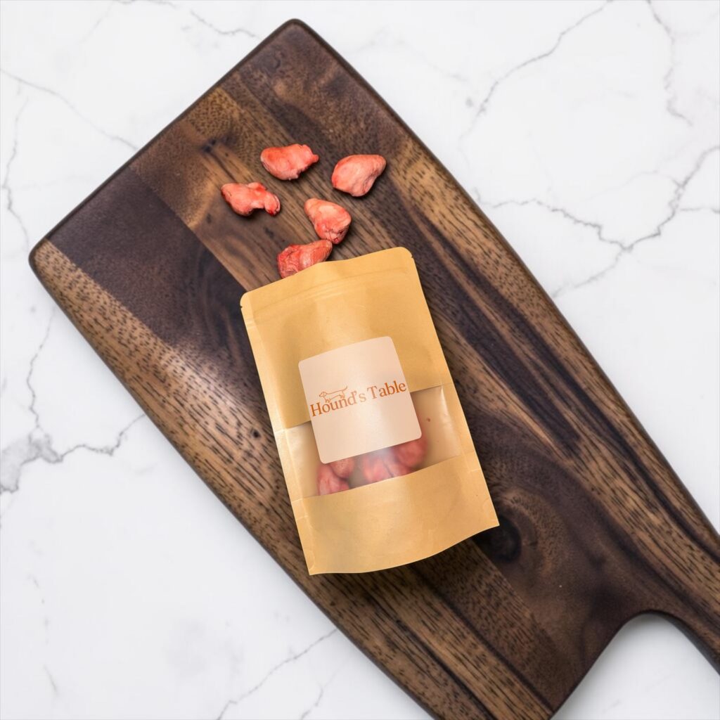Freeze-Dried Duck Hearts 