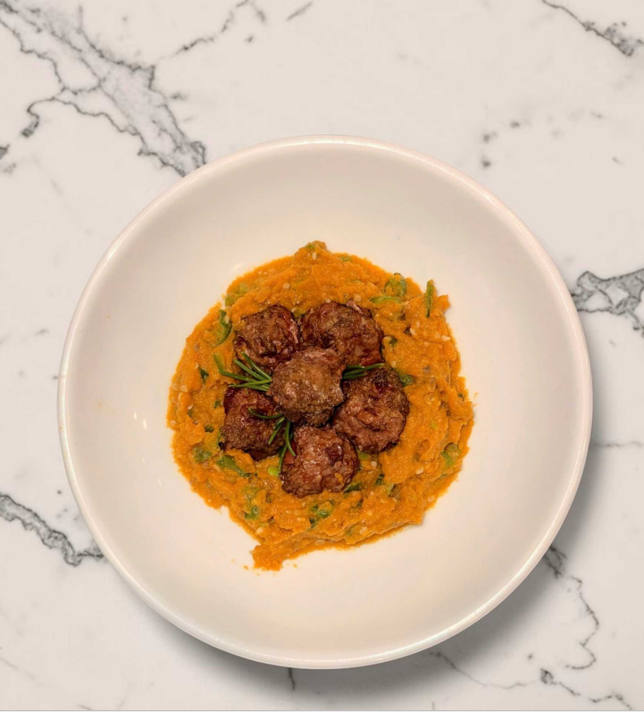 Hound's Table Sunday Special elk and lamb recipe